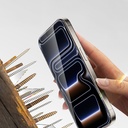 Apple iPhone 17 Pro Uyumlu Zore 2.5D Oliv HD Temperli Cam Ekran Koruyucu + Kolay Uygulama Aparatı - 6