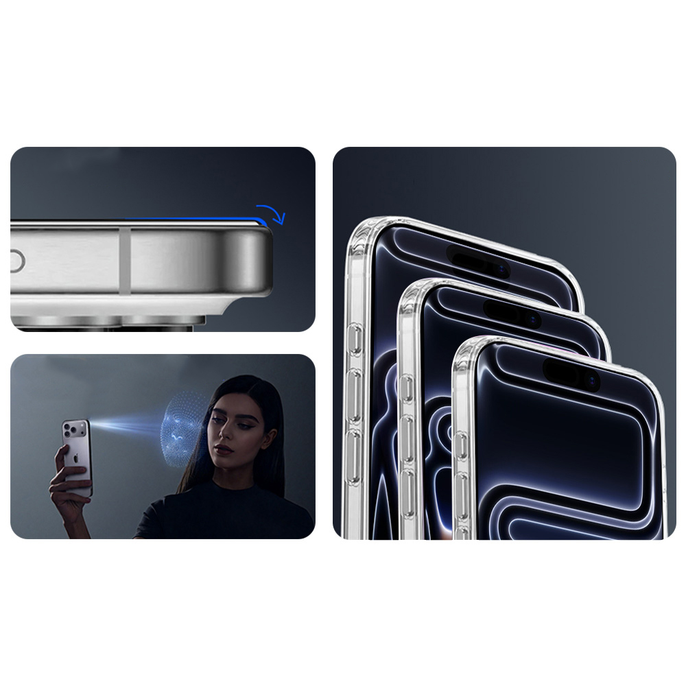 Apple iPhone 17 Air Uyumlu Zore 2.5D Oliv HD Temperli Cam Ekran Koruyucu + Kolay Uygulama Aparatı - 7