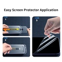 Apple iPhone 17 Air Uyumlu Zore 2.5D Oliv Privacy Temperli Cam Ekran Koruyucu + Kolay Uygulama Aparatı - 3