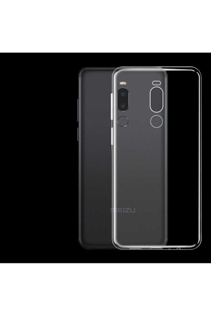 Meizu Note 8 Uyumlu Kılıf Zore Süper Silikon Kapak