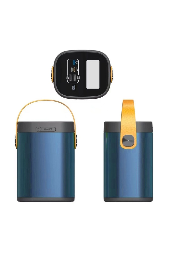 Zore B-12 QC 3.0 Hızlı Şarj Askılı Led Göstergeli El Fenerli Taşınabilir Powerbank 120.000mAh