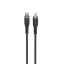 Wiwu Wi-C070 Orginlink Serisi LED Göstergeli Type-C to Lightning Hızlı Şarj Özellikli PD Data ve Şarj Kablosu 27W 1M - 1