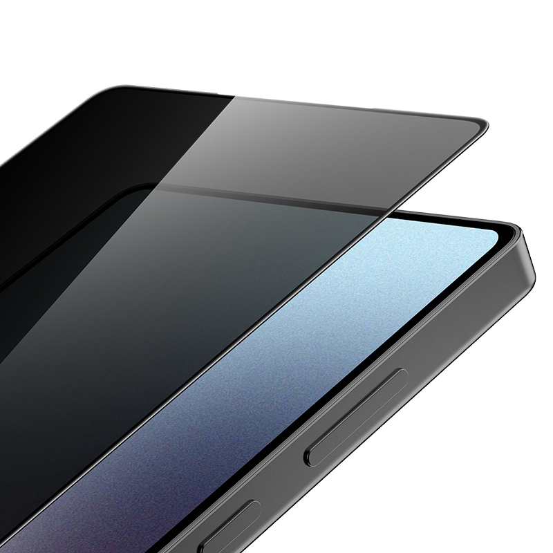Samsung Galaxy S25 Ultra Uyumlu Hidrofobik Ve Oleofobik Özellikli Benks 0.3mm Privacy Air Shield Ekran Koruyucu 10'lu Paket - 2