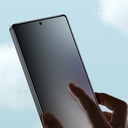 Samsung Galaxy S25 Ultra Uyumlu Hidrofobik Ve Oleofobik Özellikli Benks 0.3mm Privacy Air Shield Ekran Koruyucu 10'lu Paket - 7