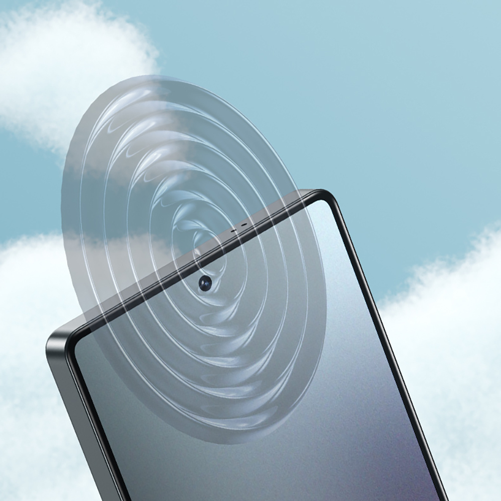 Samsung Galaxy S25 Ultra Uyumlu Hidrofobik Ve Oleofobik Özellikli Benks 0.3mm Privacy Air Shield Ekran Koruyucu 10'lu Paket - 9