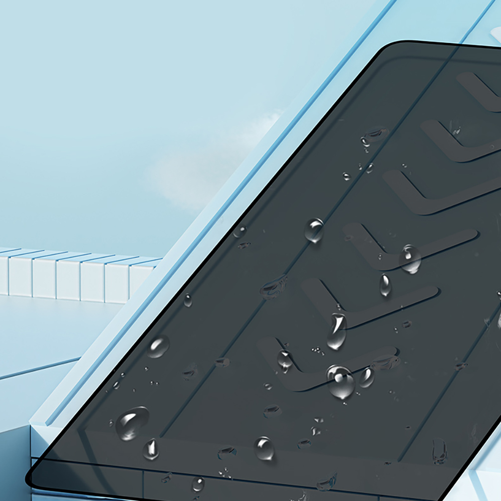 Samsung Galaxy S25 Ultra Uyumlu Hidrofobik Ve Oleofobik Özellikli Benks 0.3mm Privacy Air Shield Ekran Koruyucu 10'lu Paket - 10