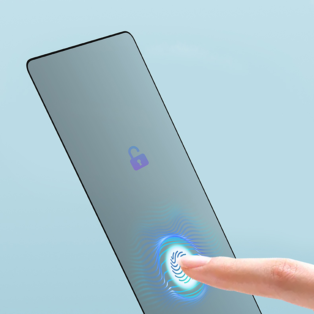 Samsung Galaxy S25 Ultra Uyumlu Hidrofobik Ve Oleofobik Özellikli Benks 0.3mm Privacy Air Shield Ekran Koruyucu 10'lu Paket - 11