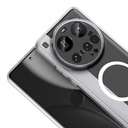 Xiaomi 15 Ultra Uyumlu Kamera Korumalı M-Safe Şarj Özellikli Şeffaf Zore London Sert PC Kapak - 2
