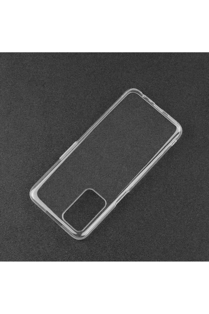 Oppo A55 4G Uyumlu Kılıf Zore Süper Silikon Kapak