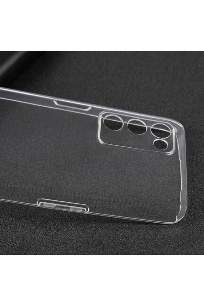 Oppo A55 5G Uyumlu Kılıf Zore Süper Silikon Kapak