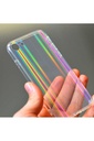 Apple iPhone 7 Uyumlu Kılıf Zore Rainbow Kapak