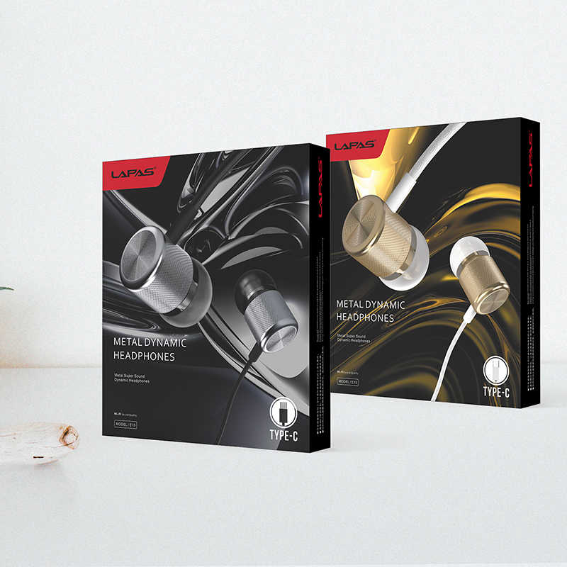 Lapas E15 Type-C Kulaklık - 2