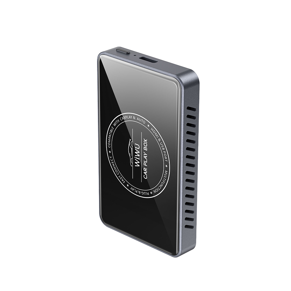 Wiwu Wi-CP004 HDMI Girişli Bölünmüş Ekran Özellikli CarPlay Wireless Adaptör 2.0 - 2