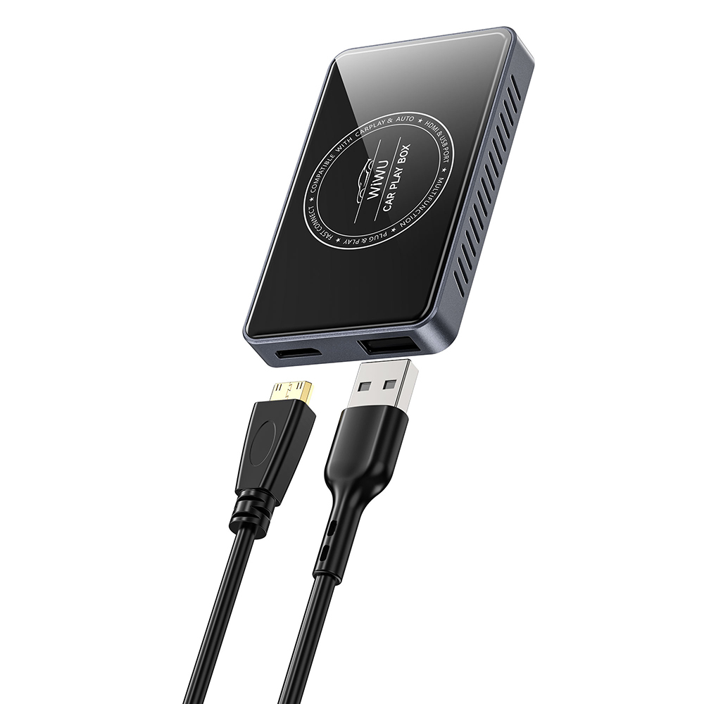 Wiwu Wi-CP004 HDMI Girişli Bölünmüş Ekran Özellikli CarPlay Wireless Adaptör 2.0 - 3