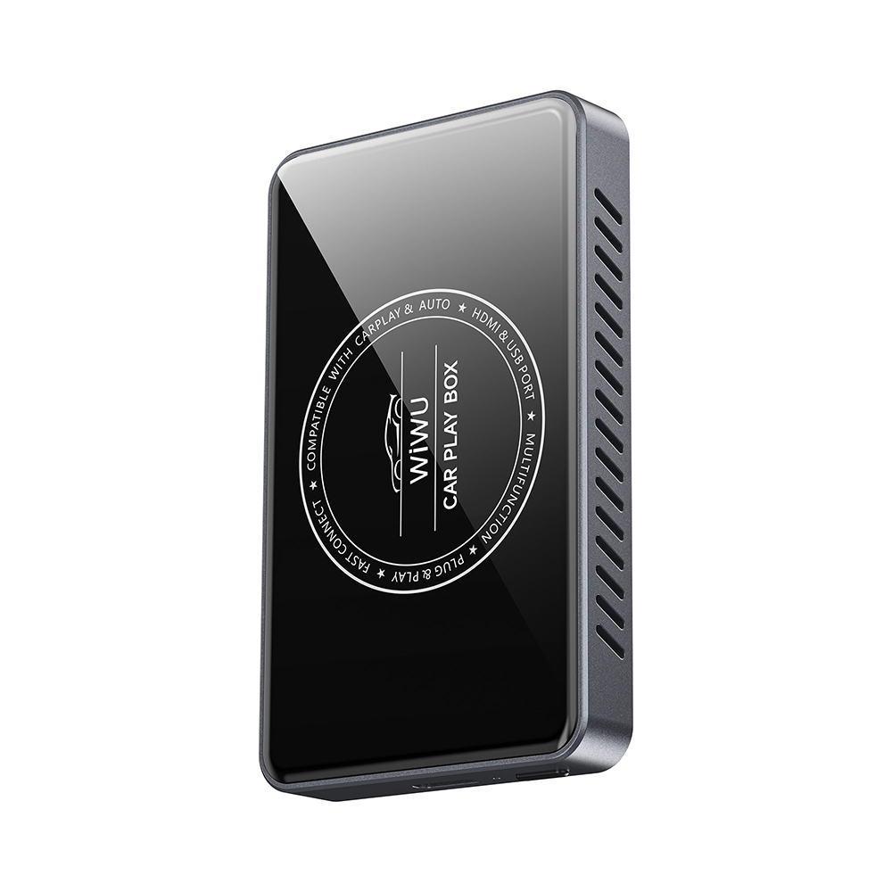 Wiwu Wi-CP004 HDMI Girişli Bölünmüş Ekran Özellikli CarPlay Wireless Adaptör 2.0 - 5