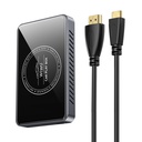 Wiwu Wi-CP004 HDMI Girişli Bölünmüş Ekran Özellikli CarPlay Wireless Adaptör 2.0 - 6