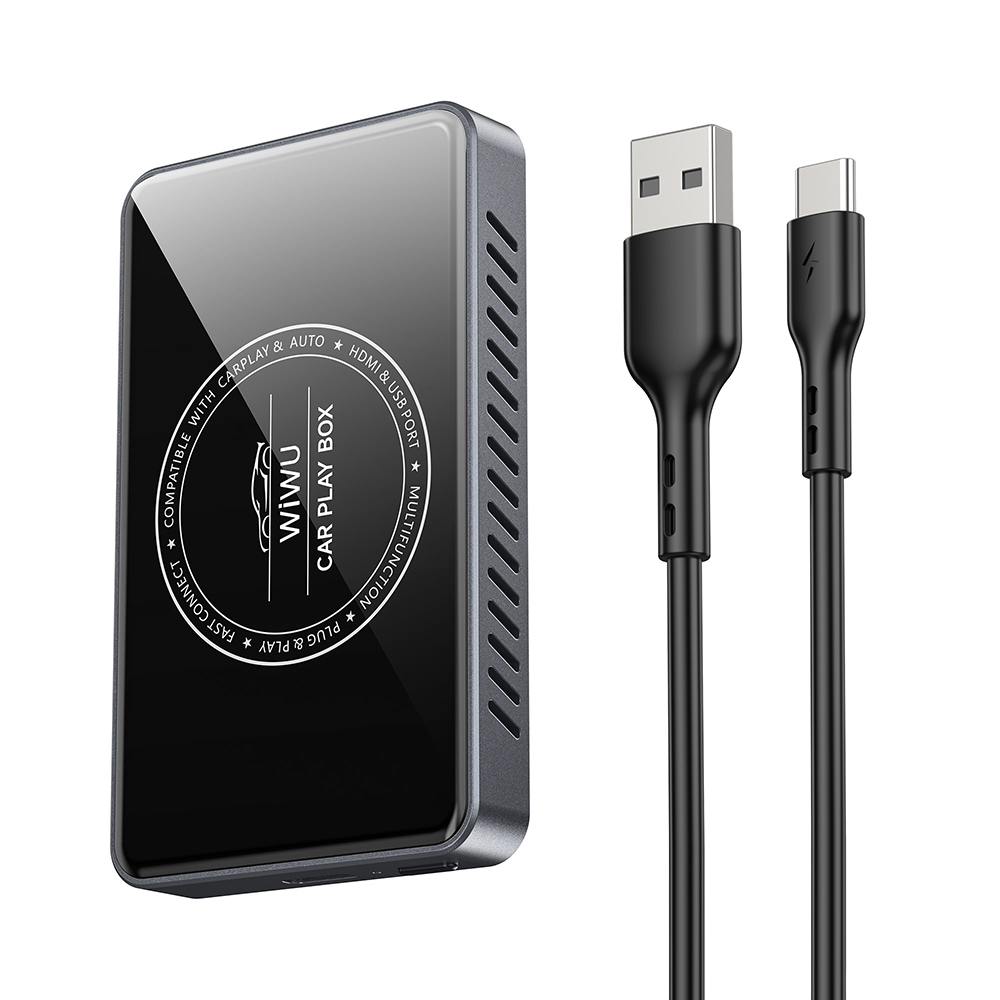 Wiwu Wi-CP004 HDMI Girişli Bölünmüş Ekran Özellikli CarPlay Wireless Adaptör 2.0 - 7