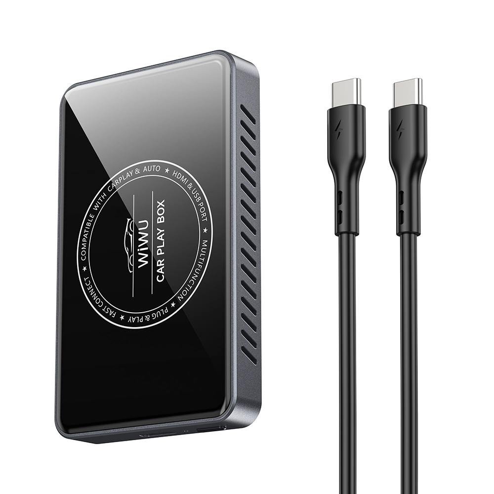 Wiwu Wi-CP004 HDMI Girişli Bölünmüş Ekran Özellikli CarPlay Wireless Adaptör 2.0 - 8