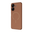 Xiaomi Redmi 13C Uyumlu Kılıf M-safe Şarj Özellikli Zore Meta Kapak - 2