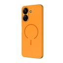 Xiaomi Redmi 13C Uyumlu Kılıf M-safe Şarj Özellikli Zore Meta Kapak - 3