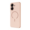 Xiaomi Redmi 13C Uyumlu Kılıf M-safe Şarj Özellikli Zore Meta Kapak - 4