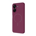 Xiaomi Redmi 13C Uyumlu Kılıf M-safe Şarj Özellikli Zore Meta Kapak - 5
