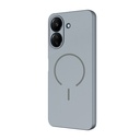 Xiaomi Redmi 13C Uyumlu Kılıf M-safe Şarj Özellikli Zore Meta Kapak - 6