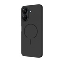 Xiaomi Redmi 13C Uyumlu Kılıf M-safe Şarj Özellikli Zore Meta Kapak - 7