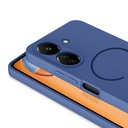 Xiaomi Redmi 13C Uyumlu Kılıf M-safe Şarj Özellikli Zore Meta Kapak - 8