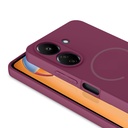 Xiaomi Redmi 13C Uyumlu Kılıf M-safe Şarj Özellikli Zore Meta Kapak - 12