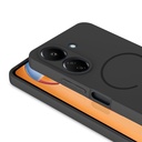 Xiaomi Redmi 13C Uyumlu Kılıf M-safe Şarj Özellikli Zore Meta Kapak - 14