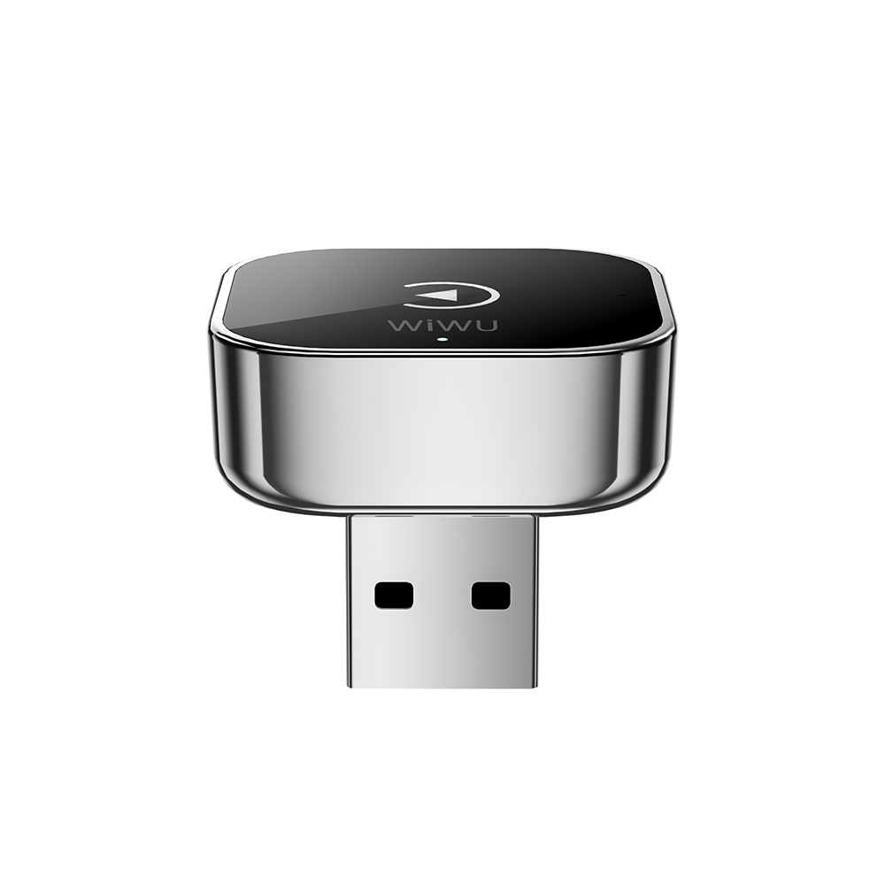 Wİwu Wi-CP003 2in1 CarPlay USB Wireless Transmitter Adaptör - 1