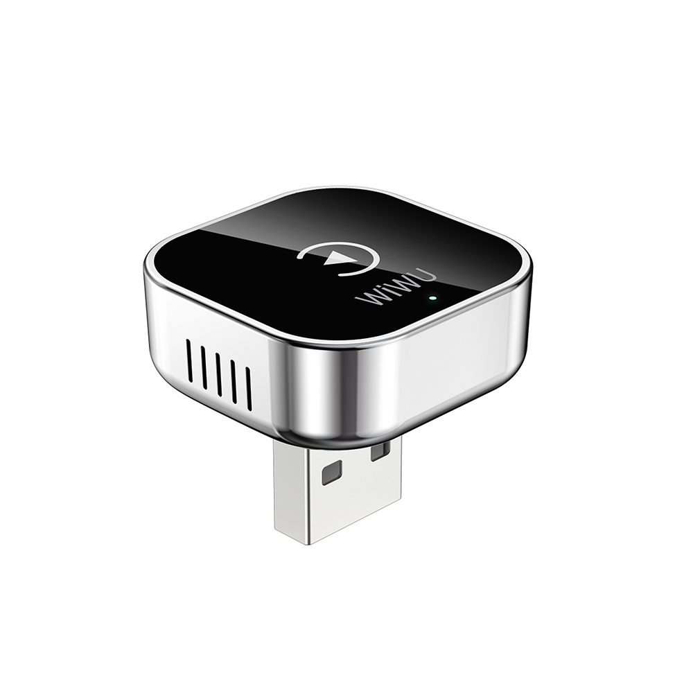 Wİwu Wi-CP003 2in1 CarPlay USB Wireless Transmitter Adaptör - 2