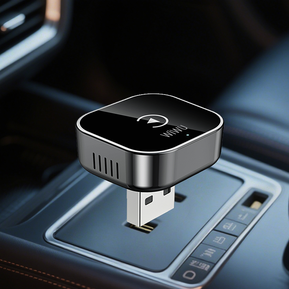 Wİwu Wi-CP003 2in1 CarPlay USB Wireless Transmitter Adaptör - 3