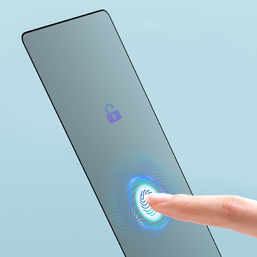 Samsung Galaxy S2 Uyumlu6 Ultra Benks Glass Warrior Privacy AR Cam Ekran Koruyucu + Kolay Uygulama Aparatı - 7