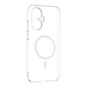 Xiaomi Poco F7 Pro Uyumlu Kamera Korumalı M-Safe Şarj Özellikli Şeffaf Zore London Sert PC Kapak - 1