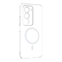 Xiaomi Redmi 15 Kamera Korumalı M-Safe Şarj Özellikli Şeffaf Zore London Sert PC Kapak - 1