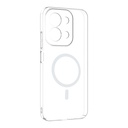 Xiaomi Redmi 15C Uyumlu Kamera Korumalı M-Safe Şarj Özellikli Şeffaf Zore London Sert PC Kapak - 1