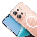 Xiaomi Redmi 15C Uyumlu Kamera Korumalı M-Safe Şarj Özellikli Şeffaf Zore London Sert PC Kapak - 2