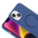 Apple iPhone 14 Uyumlu Kılıf M-safe Şarj Özellikli Zore Meta Kapak - 8