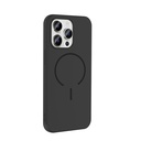 Apple iPhone 14 Pro Max Uyumlu Kılıf M-safe Şarj Özellikli Zore Meta Kapak - 7