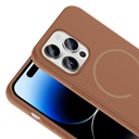 Apple iPhone 14 Pro Max Uyumlu Kılıf M-safe Şarj Özellikli Zore Meta Kapak - 9