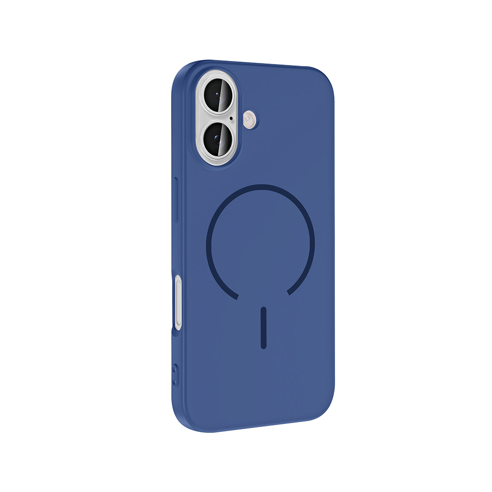 Apple iPhone 16 Uyumlu Kılıf M-safe Şarj Özellikli Zore Meta Kapak - 1