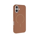 Apple iPhone 16 Uyumlu Kılıf M-safe Şarj Özellikli Zore Meta Kapak - 2