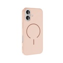 Apple iPhone 16 Uyumlu Kılıf M-safe Şarj Özellikli Zore Meta Kapak - 4