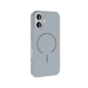 Apple iPhone 16 Uyumlu Kılıf M-safe Şarj Özellikli Zore Meta Kapak - 6
