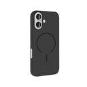 Apple iPhone 16 Uyumlu Kılıf M-safe Şarj Özellikli Zore Meta Kapak - 7