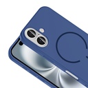 Apple iPhone 16 Uyumlu Kılıf M-safe Şarj Özellikli Zore Meta Kapak - 8