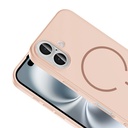 Apple iPhone 16 Uyumlu Kılıf M-safe Şarj Özellikli Zore Meta Kapak - 11
