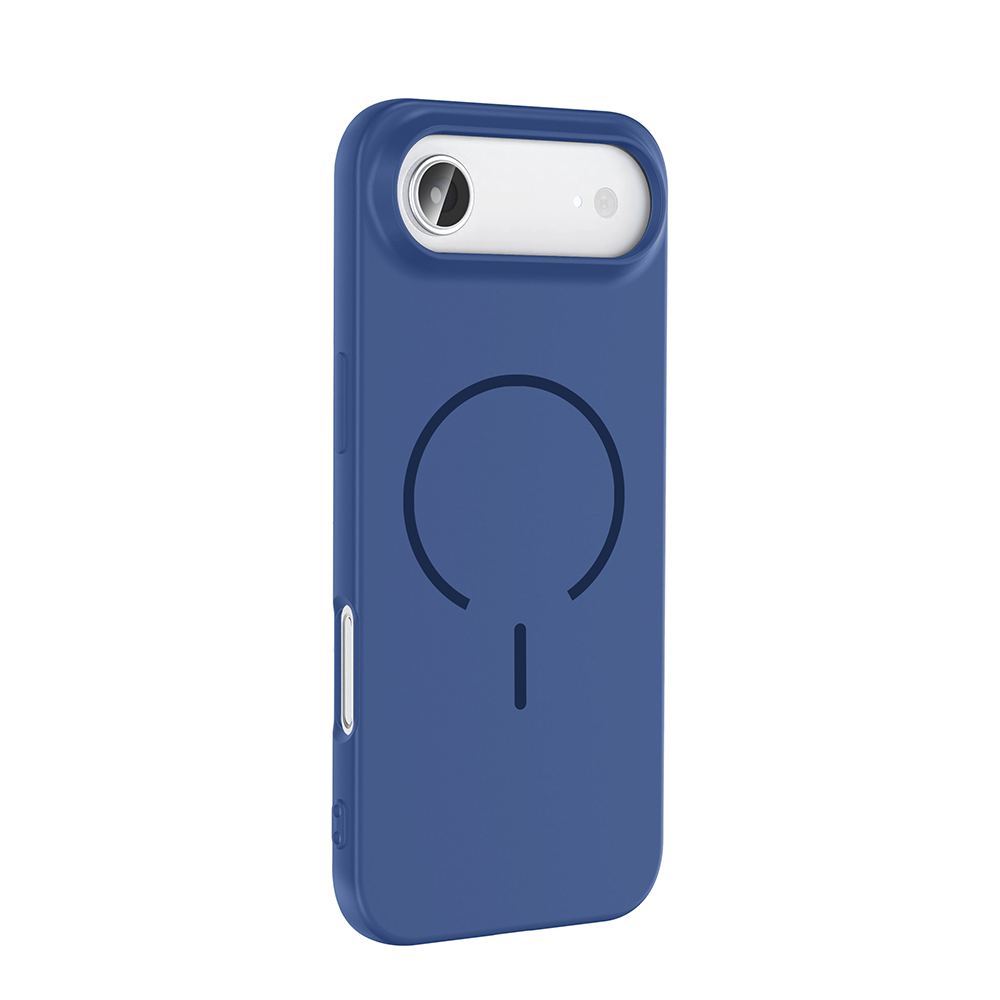 Apple iPhone 17 Air Uyumlu Kılıf M-safe Şarj Özellikli Zore Meta Kapak - 1